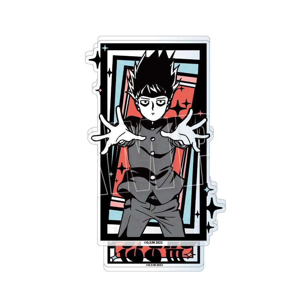 

TV anime Psycho 100 Kageyama acrylic stand Mob III [Shigeo B] Cut-out