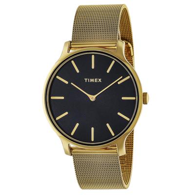 [Timex] Transcend Messing Quarz TW2W19700 Gold