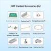 Boyang 12-Port 24-Core LC Multimode ODF Fiber Optic Distribution Frame
