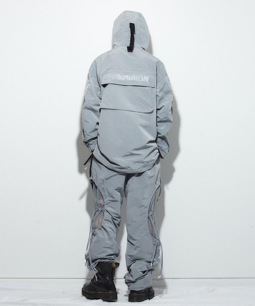 Millimillion Mudstone Urban Tech Jacket J01-Grey