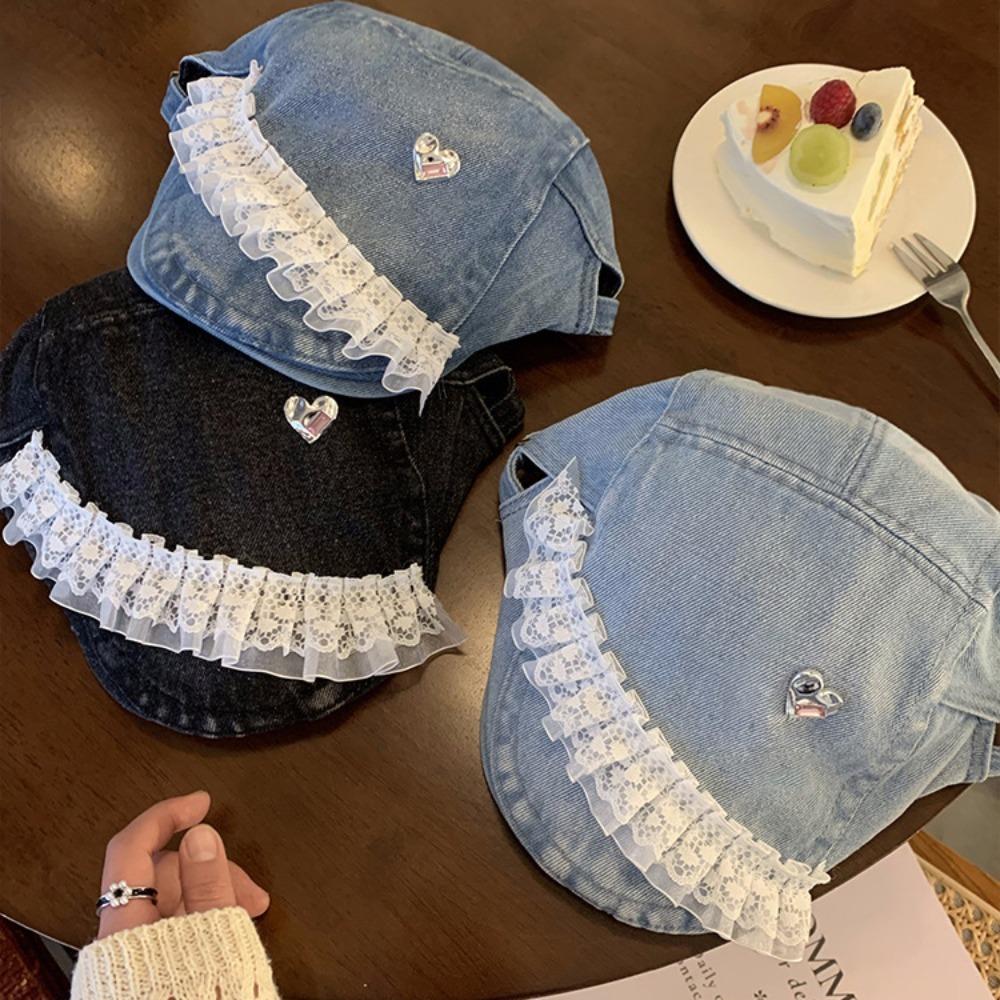 

Trendy Beret Anti-sun Peaked Cap Hot Sale Forward Hat Party D