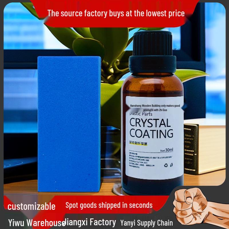 Kunststoffauffrischer & Kratzerentferner Flüssigkeit für Autoinnenräume