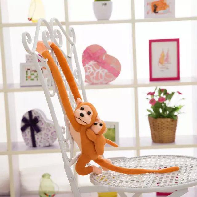 Cute Zodiac Horse Plush Keychain: New Year Ingot Ornament Gift