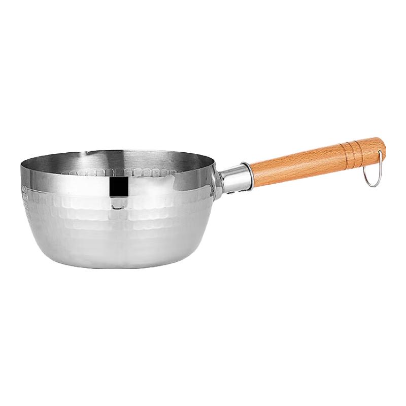 Yi Bo 18cm 430 Stainless Steel Japanese Yukihira Pot