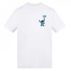 Lilo & Stitch Unisex Adult Stitch Balloon Valentine`s Day T-Shirt