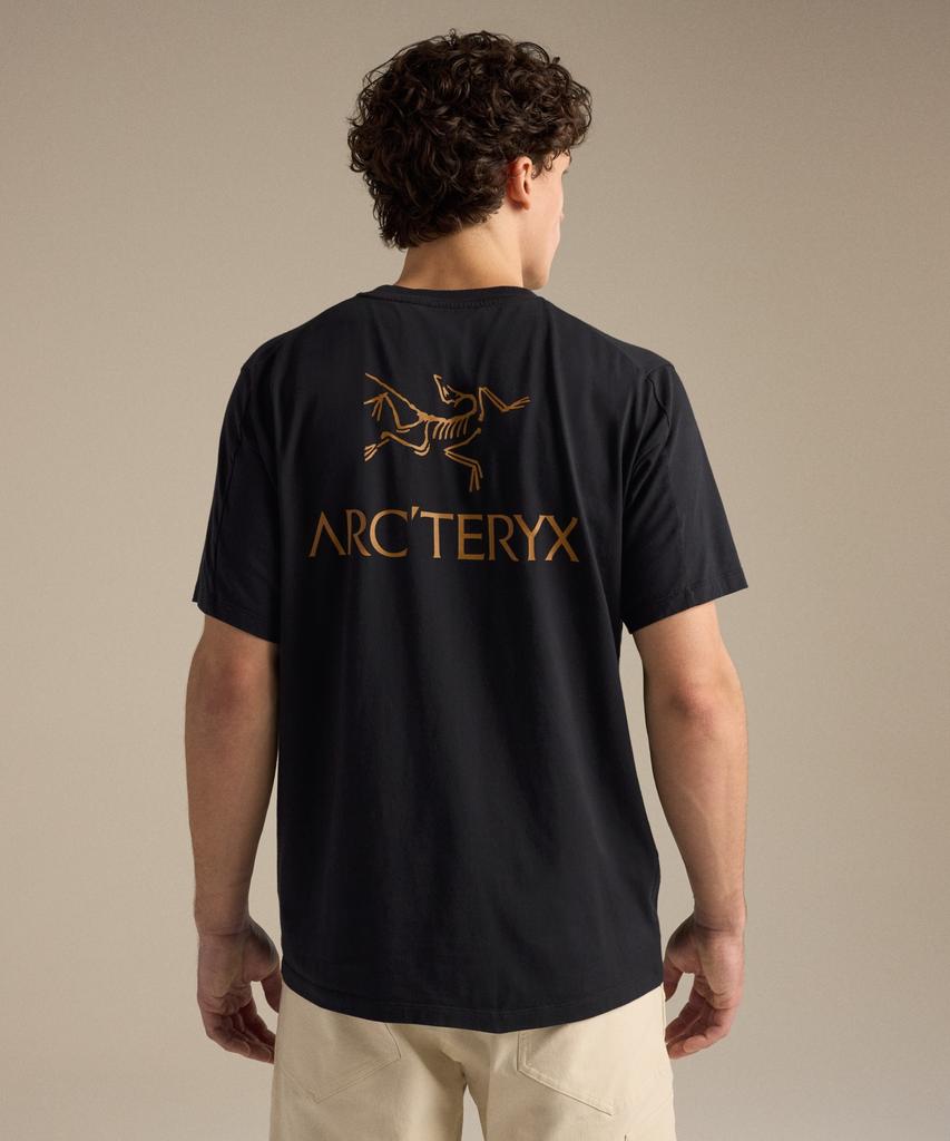 ARCTERYX Craig Sl Cotton Birdsward Ss Men'S - 24K Black / Atqfm09535