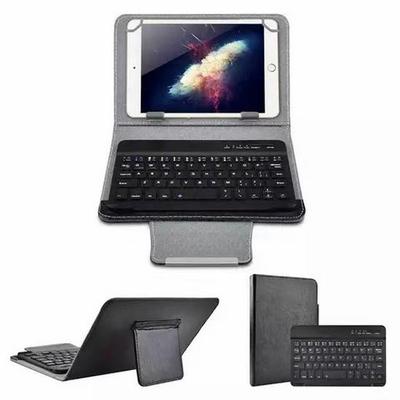Étui clavier magnétique détachable à quatre crochets pour iPad 7", 10" et 11" et tablettes universelles
