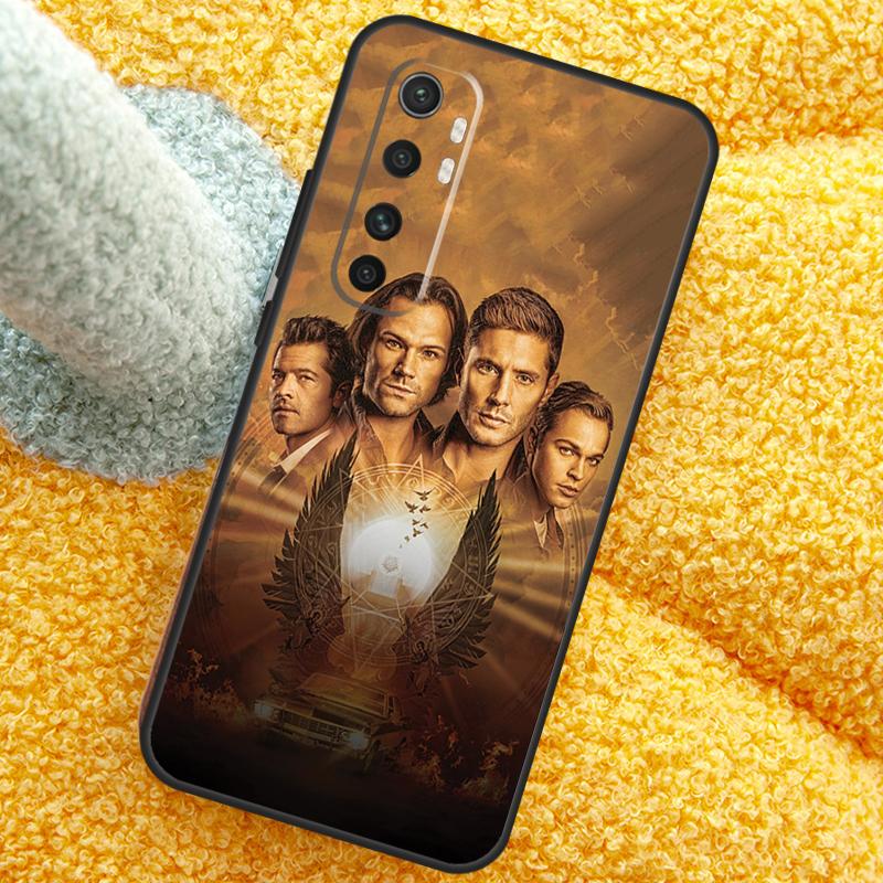 Supernatural TV Case For POCO X3 X4 X5 F5 Pro M5s C40 F4 GT F3 Cover For Xiaomi 12T 11T Pro 12 13 Lite 12X