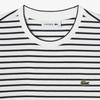[Lacoste] Women's Striped Short-Sleeve T-shirt TF262E-56G166