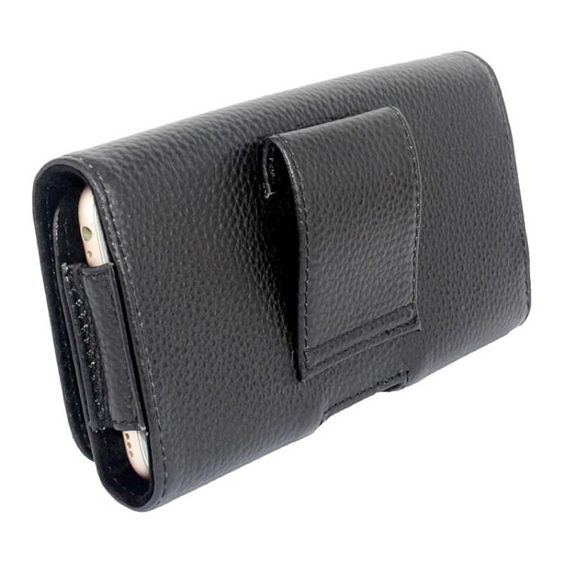 Milin Cowhide Phone Belt Pouch