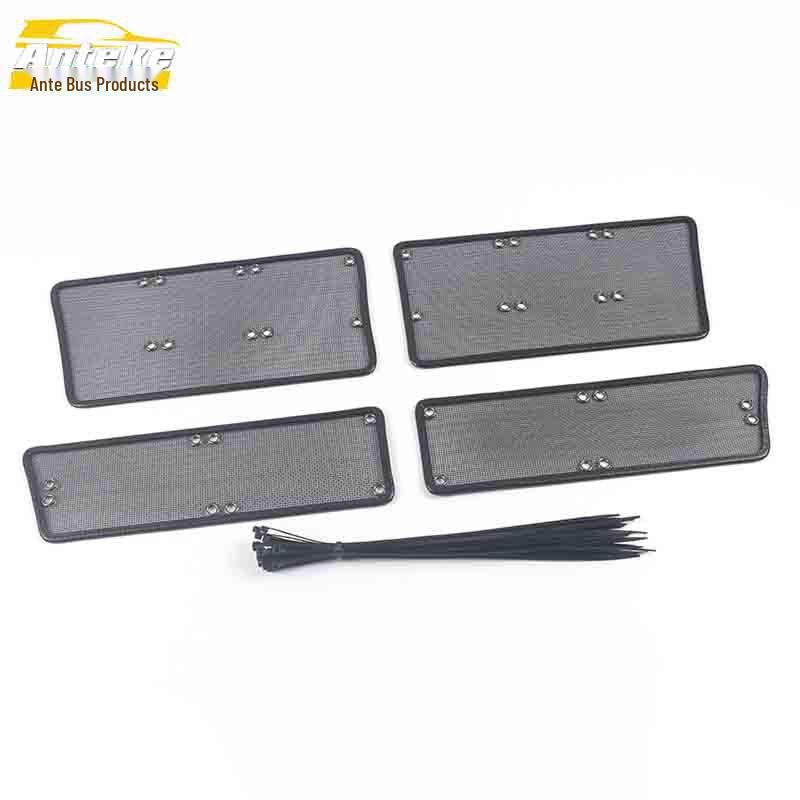 

19 GA6 Сетка от насекомых с пайетками Ромбовидная сетка Защитная крышка радиатора для автомобилей