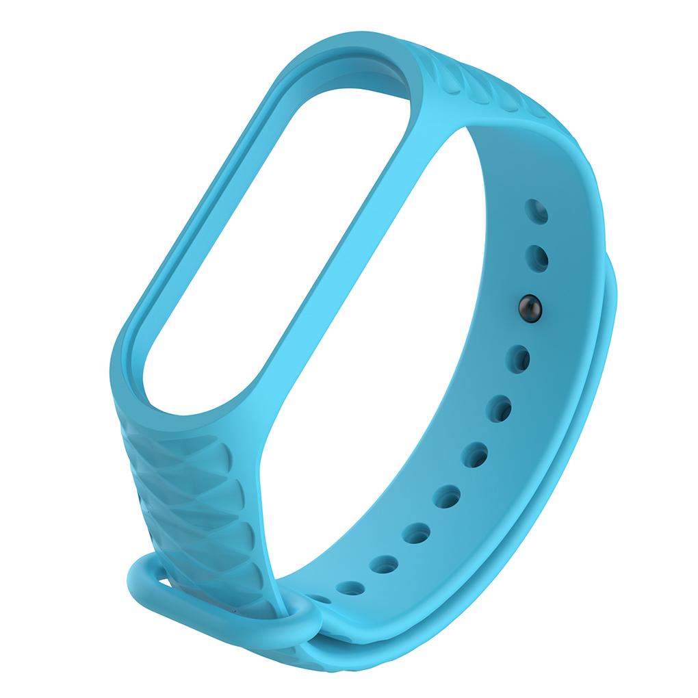 For Mi Band 3/4 TPU Colorful Strap Wristband Replacement Smart Sport
