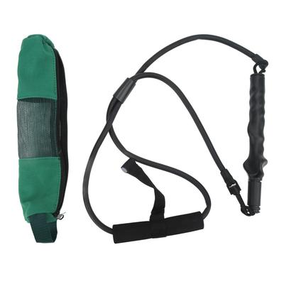 Treinador de Tensão de Golfe Látex Alta Elasticidade Treino de Postura de Swing Faixa de Resistência Com Bolsa de Armazenamento para Casa