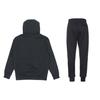 Nike Set de jogging cu glugă și șnur de culoare uni pentru bărbați îmbrăcăminte activă negru BV2655-010+BV2672-010