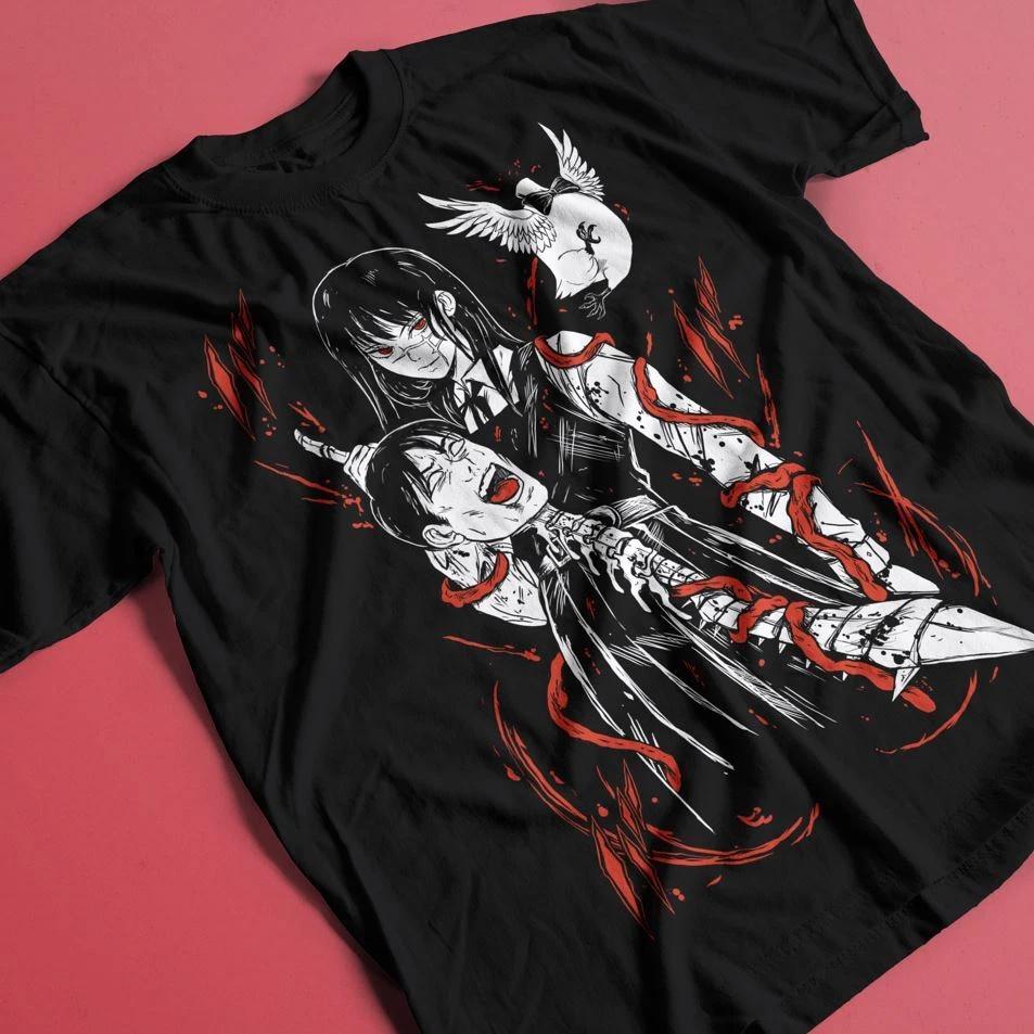 Asa mitaka chainsaw Unisex tshirt unisex asa mitaka makimaall size graphic tee S