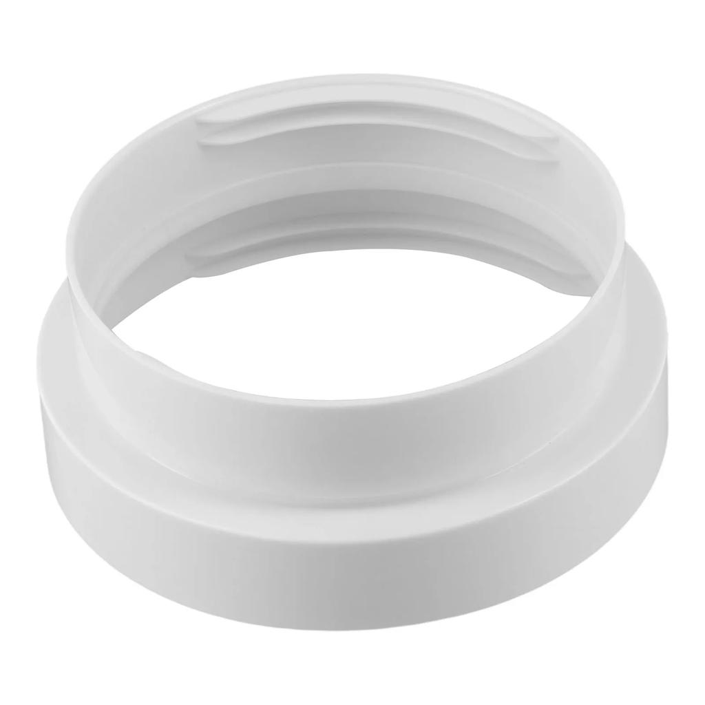 130/150MM Mobile Air Conditioning Accessories Exhaust Duct Butt Connector ABS Portable Duct Extension Pipe Connector Fitting
