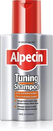 

Alpecin Tuning Shampoo Окрашивающий шампунь для первых седых волос TU прозрачный