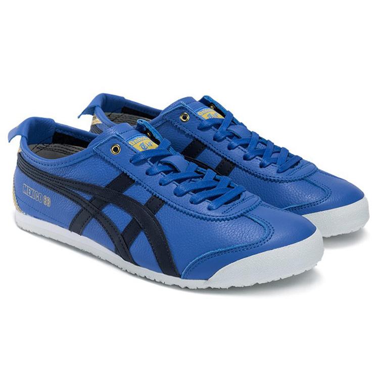 ONITSUKA TIGER Mexico 66 Blue Black Gold 1183B511-400