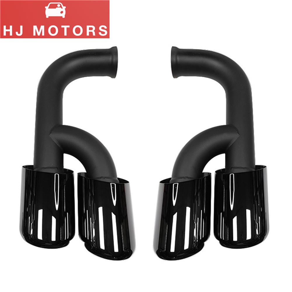 Carbon Fiber Exhaust Tip for 2011-2014 Porsche Cayenne
