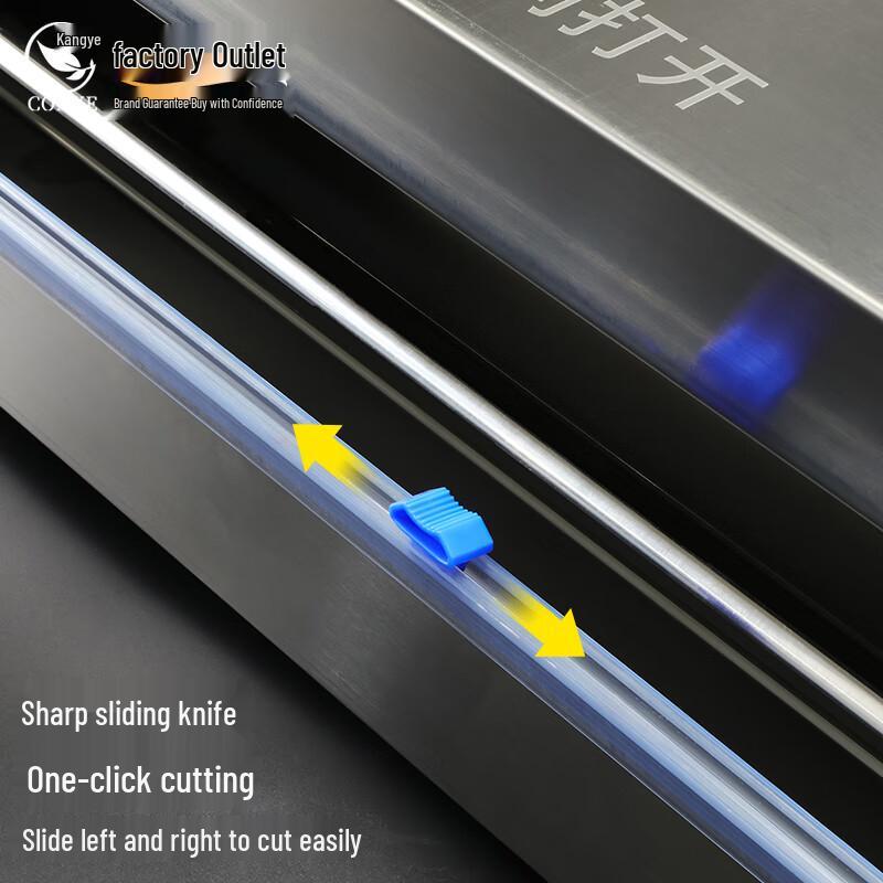 Manual Commercial Cling Film Packaging Machine K11