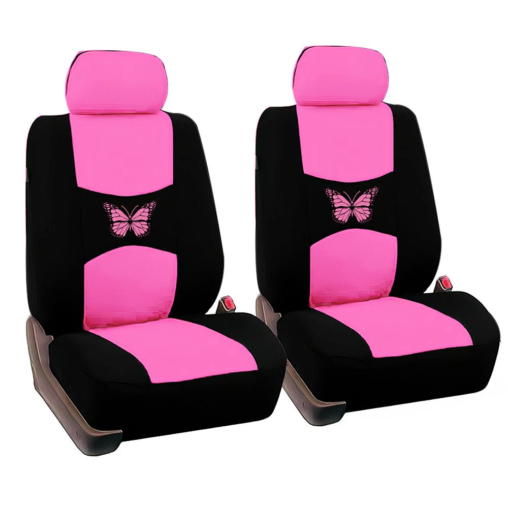 Modische Autositzbezüge, universeller Autositzbezug, Autositzschutzbezüge für Damen, Auto-Innenzubehör (9 Farben)