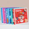 Montessori Magnetic Wooden Puzzle Toys 3D Face Clothing Change Game Educational Early Learning Brain Development for Kids Gift