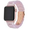 [Kai Tian] Stylish Resin Band 22mm Pink Watch Strap - Watch Band for Men and Women - Replacement Strap