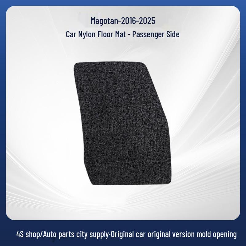 Waterproof Nylon Floor & Trunk Mats for FAW-Volkswagen Magotan (2016-2025)