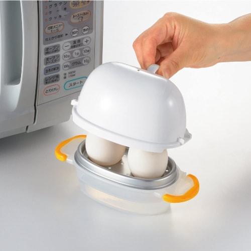 NEIGHBOR CLOWN Boiled Egg Maker, Egg Boiler with Adjustable Hardness, Cooker for Quick Cooking, Breakfast, Weight Loss, Healthy Habits, Perfect for Si