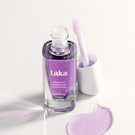 Laka Soothing Vegan Lip Oil 4.5ml (2 types)