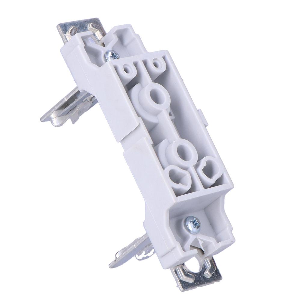 Fuse base, 1-pole version, cable terminals: M8 screws