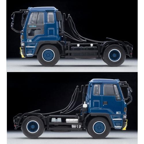 Tomytec Tomica Limited Vintage Neo LV-N347a Isuzu 810EX Tractor Head, Navy Blue, Finished Product, Model 333258