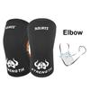 Aolikes 1 Pair 7Mm Knee Sleeves Ergonomic Support Injury Recovery - Neoprene Knee Brace Knee Support Features Suitable For Squats Running and Gym