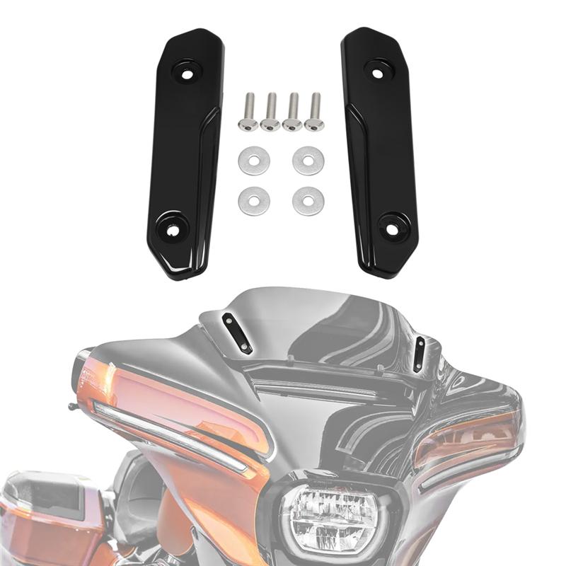 For CVO Street Glide -2025 FLHX 24-25 FLHXU 2025 Windshield Side Trim Replacement Parts