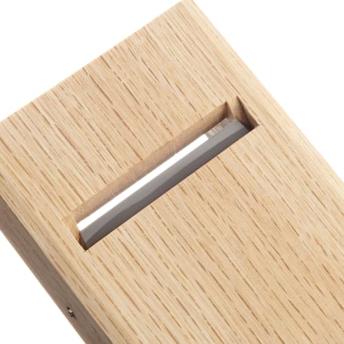 Tsunesaburo Corner Plane, Hina Type, White Oak, 48mm