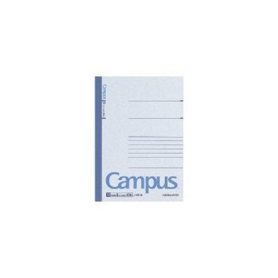 KOKUYO Campus B6 6mm ruled 40 set of No-211B Notebook, size, lines, sheets, 3.