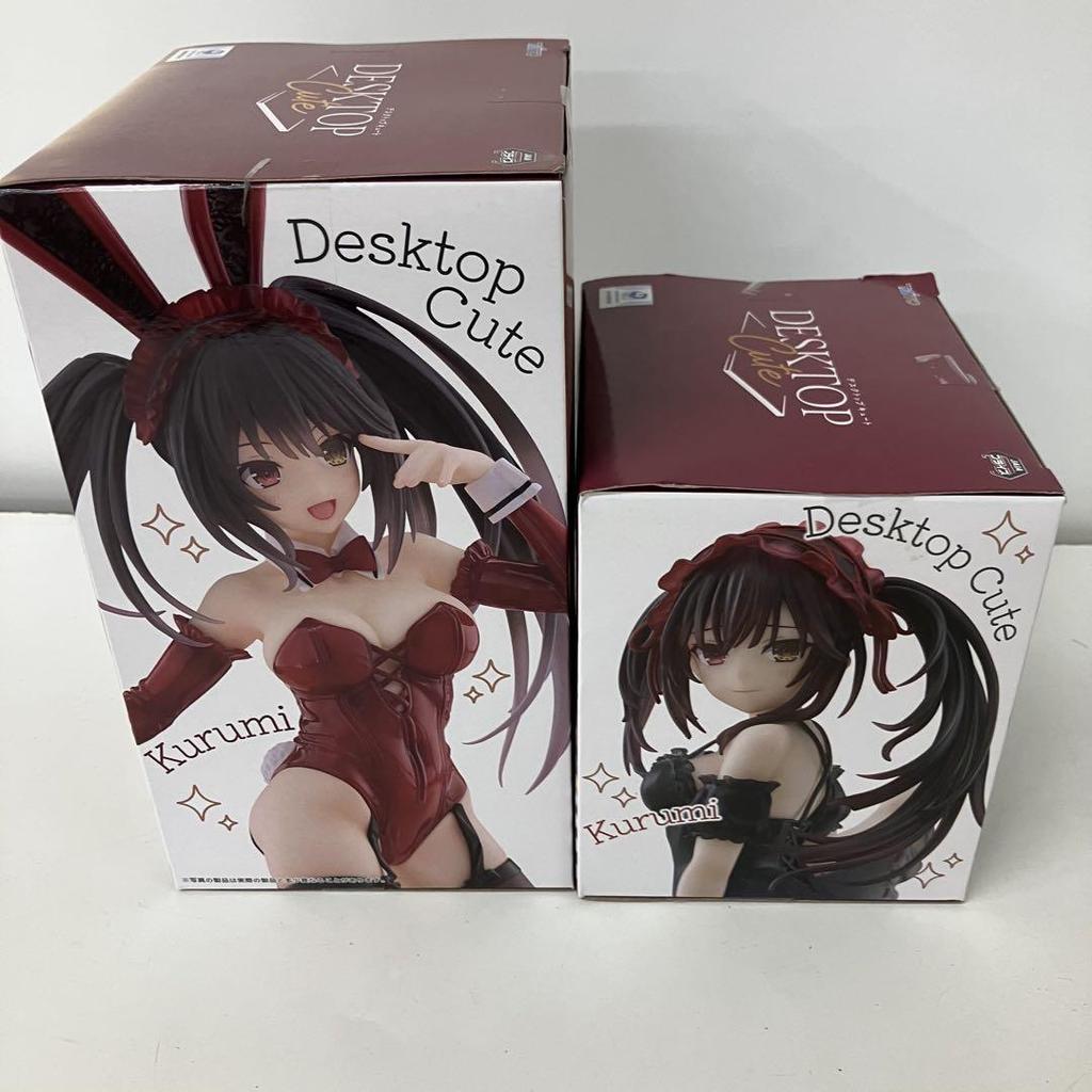 [USED] HF8461 Date A Live V DesktopCute Kurumi Tokisaki 4 pieces