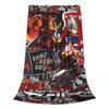 Super Soft kamen rider anime Throw Blanket Premium Fleece Flannel Lightweight Bed Blanket Cozy Warm Blankets All Season Use