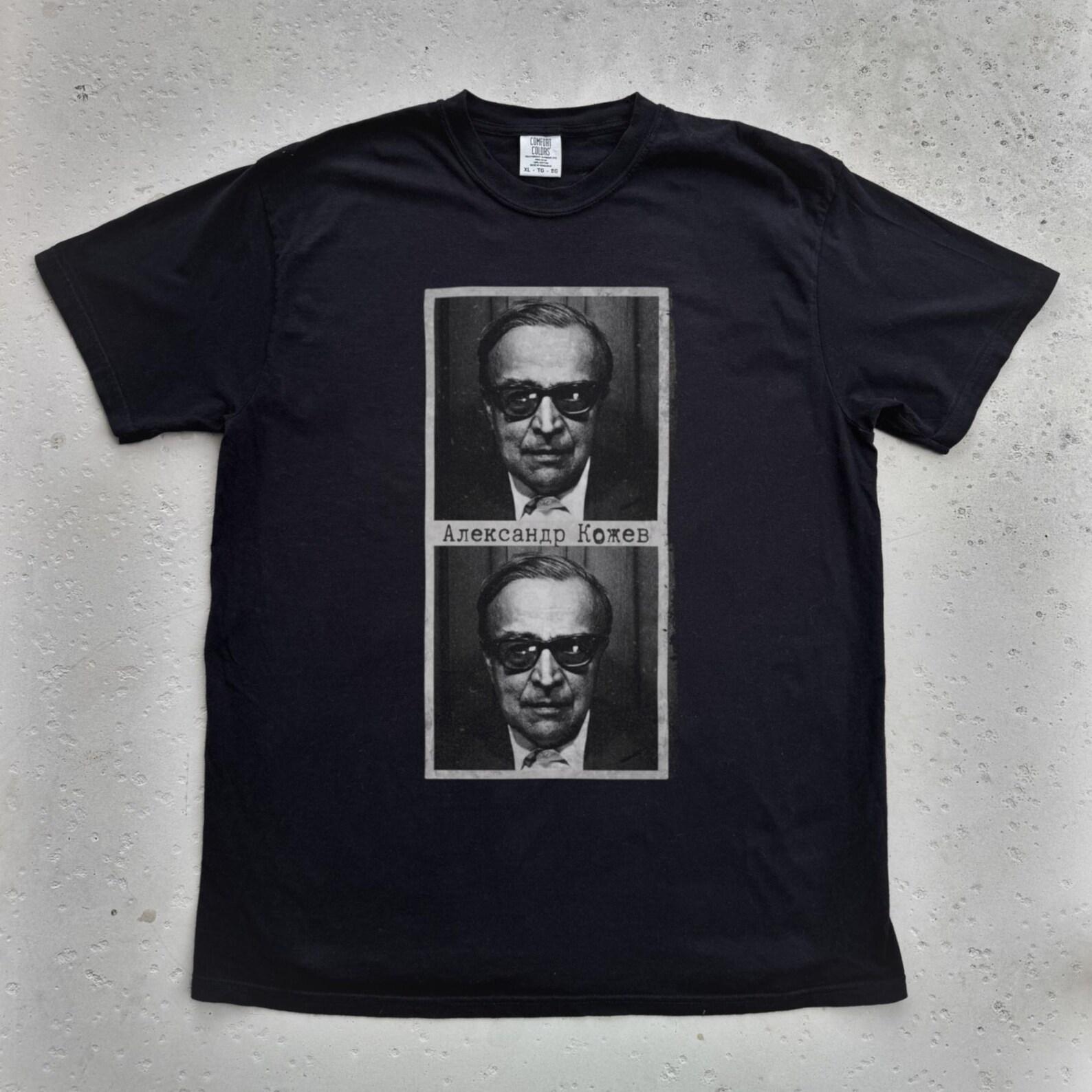 Alexandre Kojève | French Philosophy Shirt, Marxist Philosopher, Soviet Hauntology, Bureaucratic Socialism, Hegel, Karl Marx L