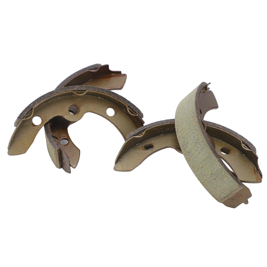 4pcs Brake Shoes Set 101823201 Front Rear Replacement for Club Car DS Precedent 1995‑Up
