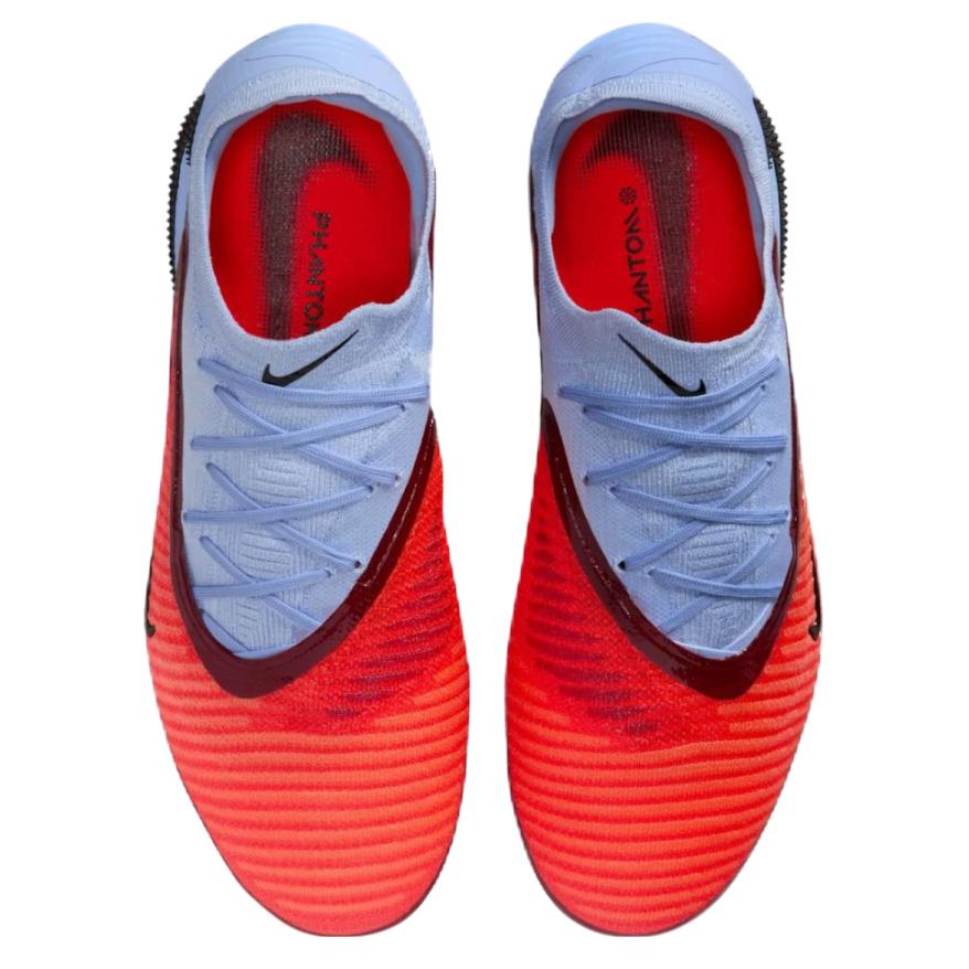 Nike Phantom 6 Low Elite FG Scary Good Pack Unisex Sneakers Blue Royal-Tint Bright-Crimson HJ2146-400