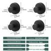Heavy-Duty No-Drill Suction Cup Hook for Wall & Door
