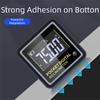 Waterproof Electronic Angle Protractor LCD Backlight Angle Finder Level Gauge  Construction