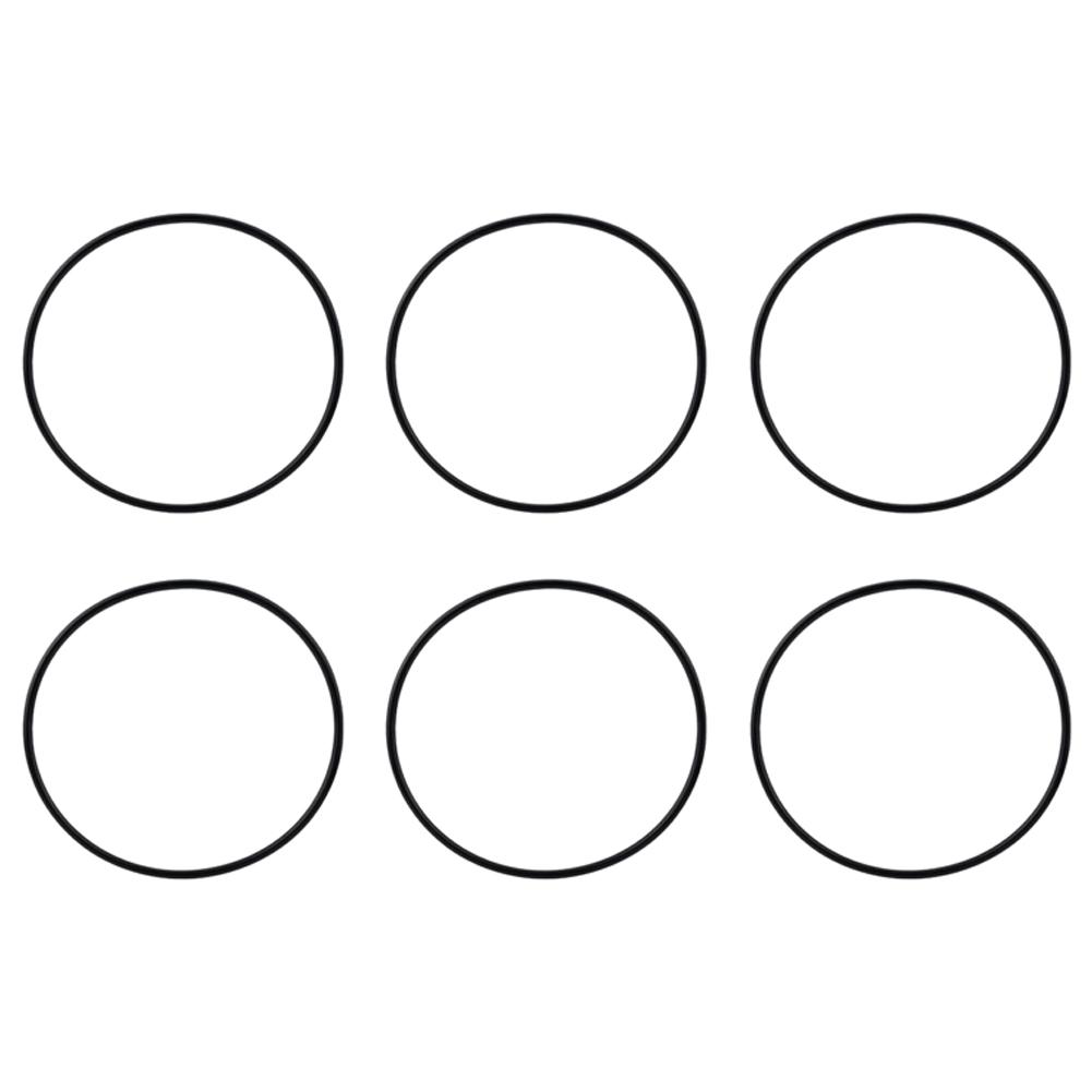 Rubber sealing gasket for swimming pool filter pump compatible with P61733 P6025 and related pump part numbers