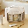 Multifunctional Large-capacity Portable Cosmetic Bag, Makeup Storage Bag, Waterproof Toilet Bag.