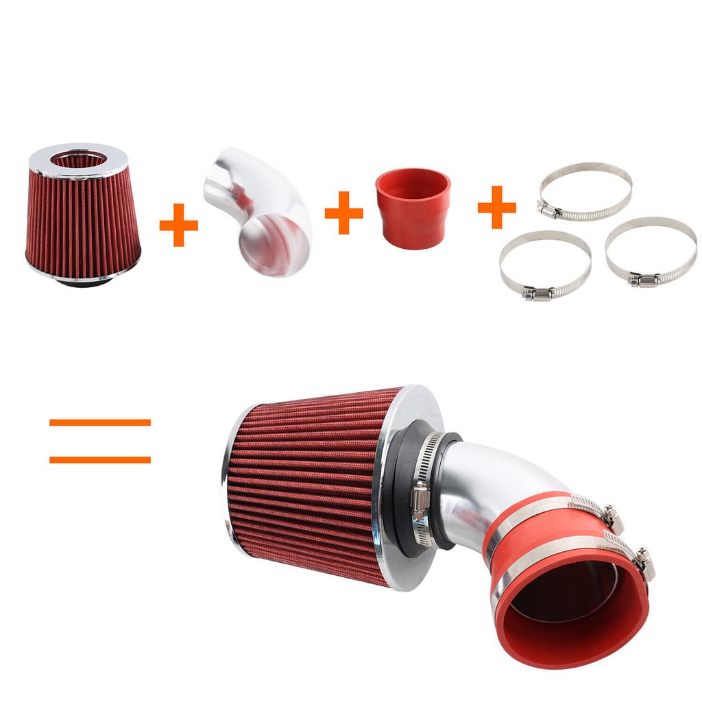 racing short ram Air Intake Filter Kit For BMW E46 3-Series 1999-2005 323 325 328 330