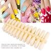 500pcs Fake Nail Tips Artificial Full Cover Manicure False Nail Tips Nail Art AccessoryNatural Color