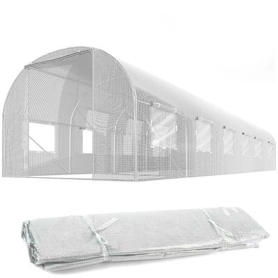 Foil for Garden Tunnel 3x6m (18m2) White Plonos
