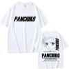 Rock Band Panchiko DEATHMETAL Album Grafikdruck T-Shirt Herren Damen Vintage Freizeit T-Shirts Männliche Oversized T-Shirts Gothic Streetwear