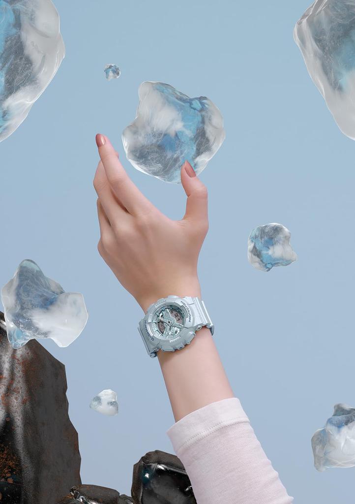 Klokke Bruker biomasseplast Blå [Casio] G-Shock [] GMA-S110ST-2AJF Dame